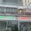Bảng hiệu Smoothie & Tea