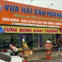Thi Công Bảng Hiệu Vựa Hải Sản Hoàng Sa