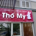 Bảng hiệu Nail Thỏ My