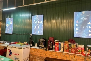 Thi Công Tranh Điện Đồ Uống