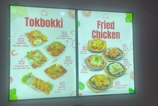 Thi Công Tranh Điện Đồ Ăn