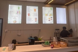 Thi Công Tranh Tiện Tiệm Nước