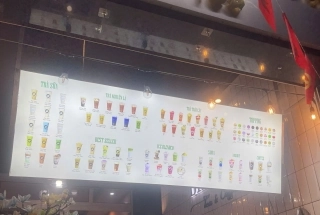 Thi Công Tranh Điện Tiệm Trà