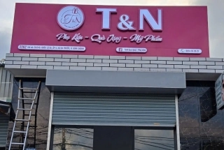 Bảng hiệu Quà tặng T&N