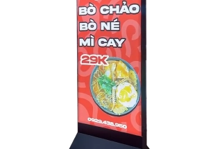 Hộp đèn Pano không viền