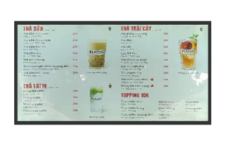 Tranh điện nắp bật