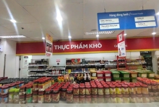 Decal thực phẩm khô