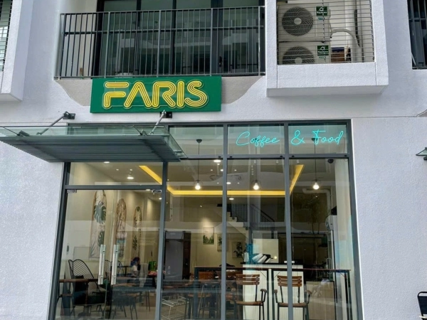 Bảng hiệu Coffee & Food