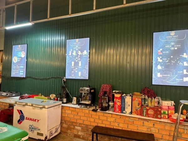 Thi Công Tranh Điện Đồ Uống