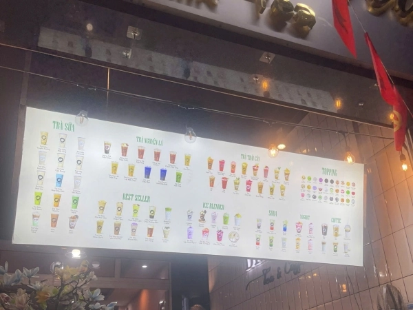 Thi Công Tranh Điện Tiệm Trà