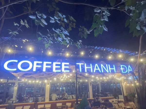 Chữ nổi COFFEE