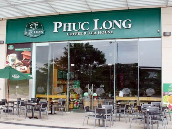 Bảng hiệu Phúc Long