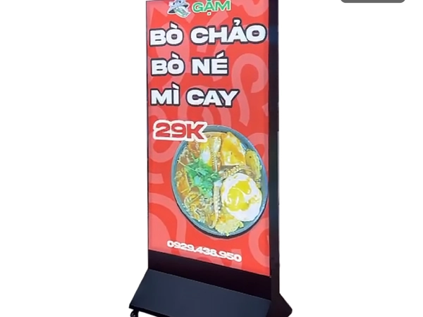 Hộp đèn Pano không viền