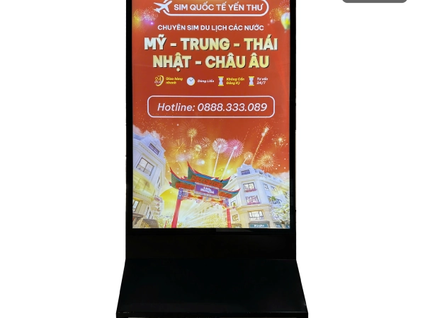 Hộp đèn Pano Mica