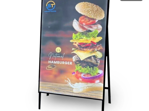 Standy lad chữ A 1 mặt 80*120