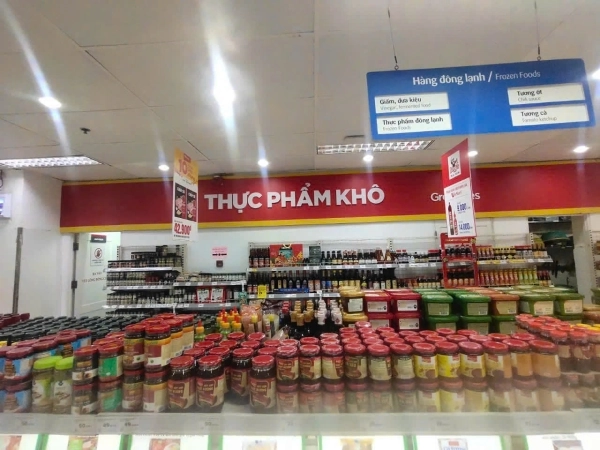 Decal thực phẩm khô